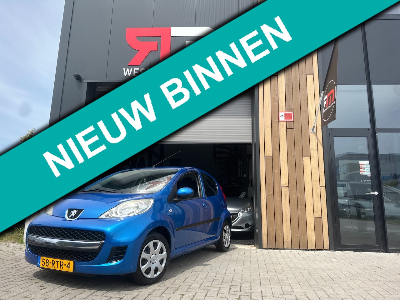 Peugeot 107 - 1.0-12V XS/airco/zeer-zuinig/NAP/2 sleutels/ dealer-onderhouden/ PLAATJE - AutoWereld.nl