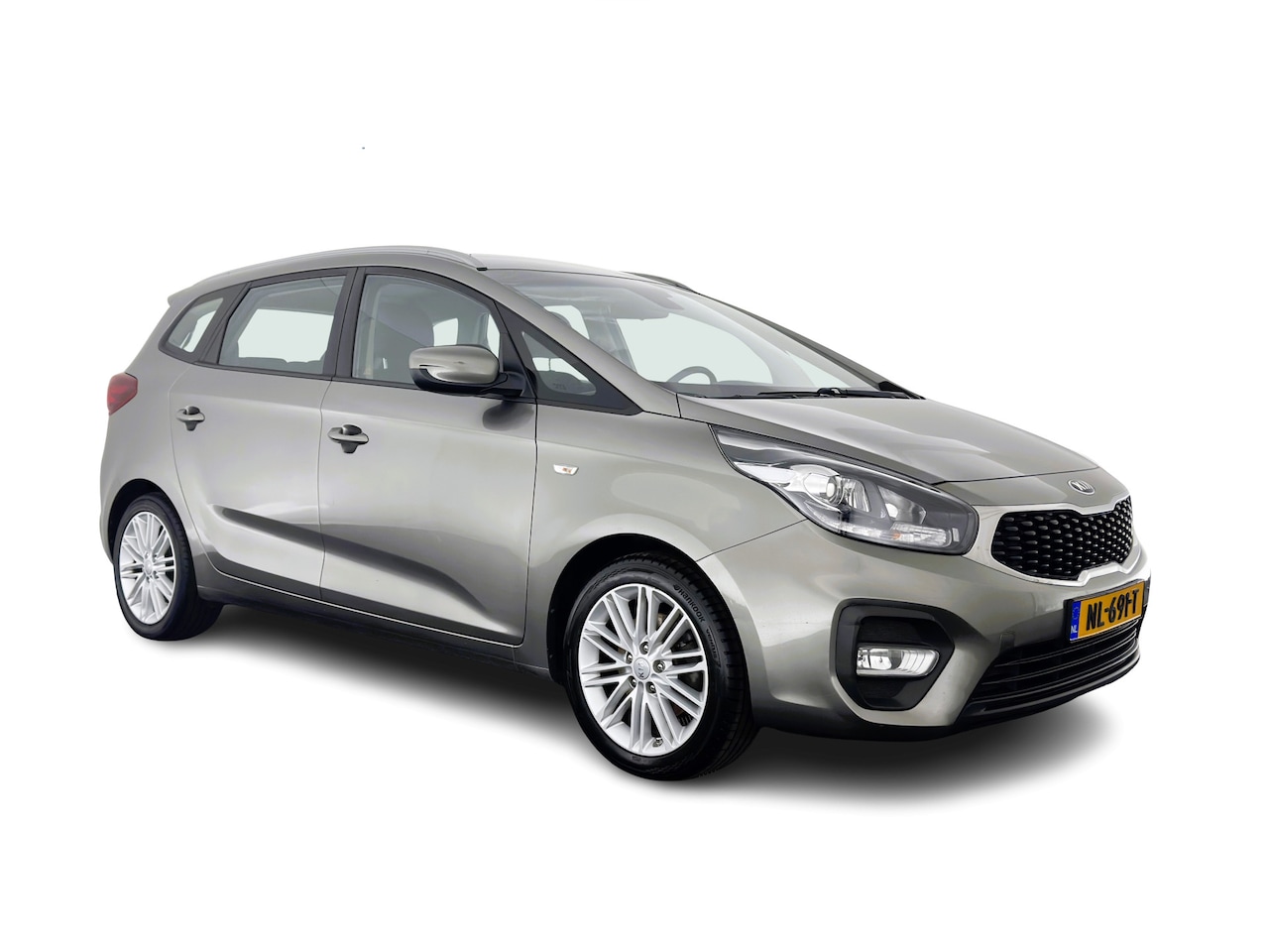 Kia Carens - 1.6 GDi First Edition [ 7-Pers. ] *NAVI-FULLMAP | COMFORT-SEATS | CAMERA | ECC | PDC | CRU - AutoWereld.nl