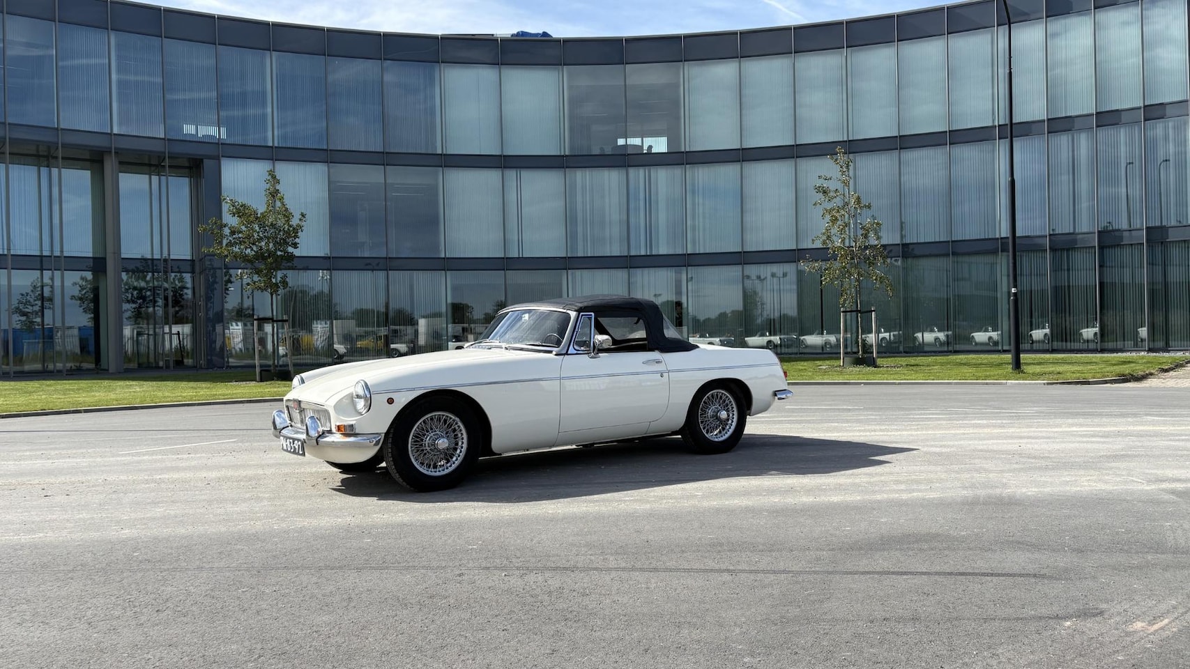 MG B type - 1.8 95 pk - AutoWereld.nl