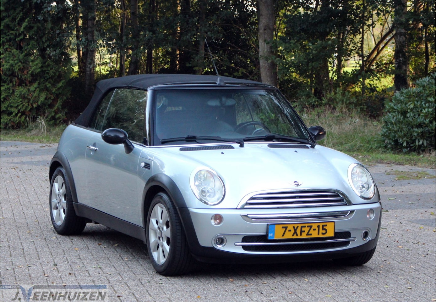 MINI Cabrio - Mini 1.6 One Pepper | 2004 | Stoelverwarming | Leuke auto! - AutoWereld.nl