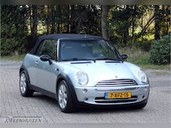 MINI Cabrio - 1.6 One Pepper | 2004 | Stoelverwarming | Leuke auto