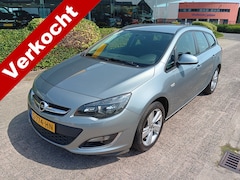 Opel Astra Sports Tourer - 1.4 Design Edition, Airco, 17" LMV etc. incl. 12 MND BOVAGGARANTIE