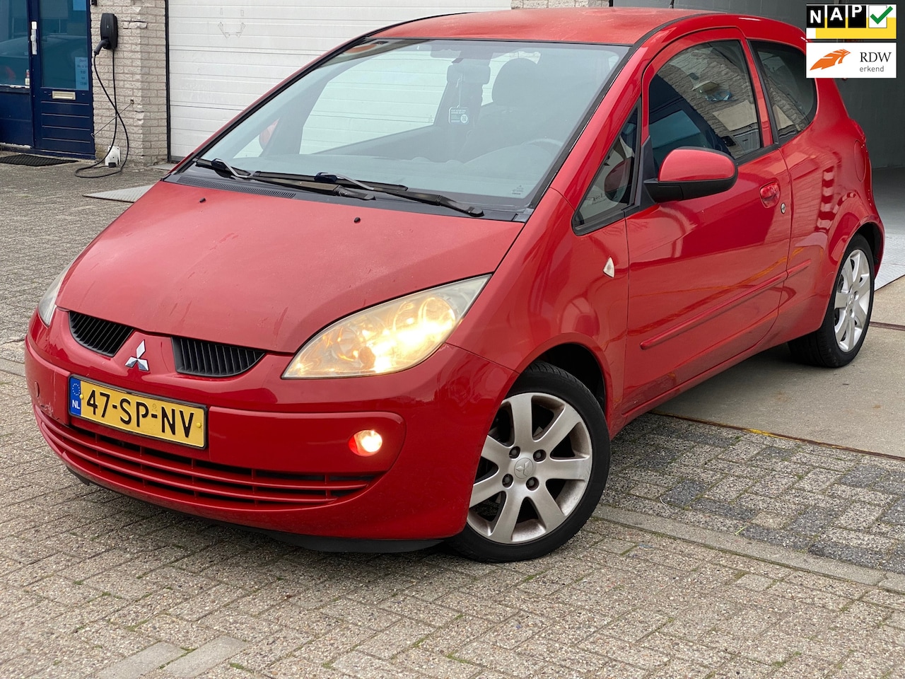 Mitsubishi Colt - 1.3 Heartbeat/3drs/nap/ dealeronderhouden/ 1jaar apk/ airco/ EL-ramen/ motor 100% - AutoWereld.nl