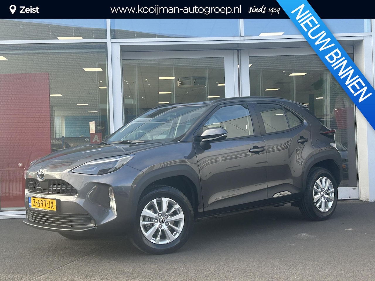 Toyota Yaris Cross - 1.5 Hybrid Active 1.5 Hybrid Active - AutoWereld.nl