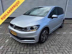 Volkswagen Touran - 1.2 TSI 7persoons, clima, wegklapbare trekhaak, stoelverwarming, parkeersensoren