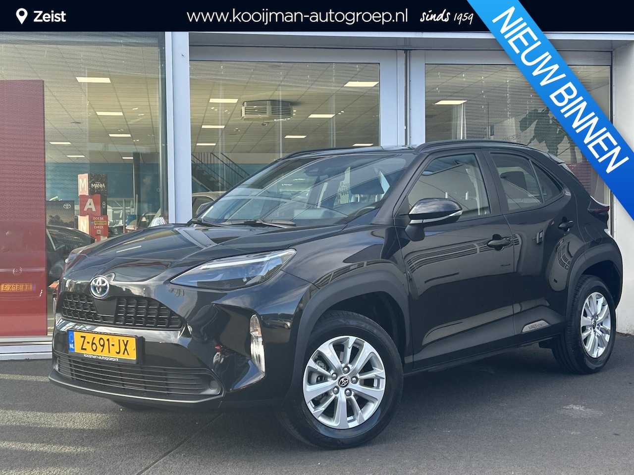 Toyota Yaris Cross - 1.5 Hybrid Active 1.5 Hybrid Active - AutoWereld.nl
