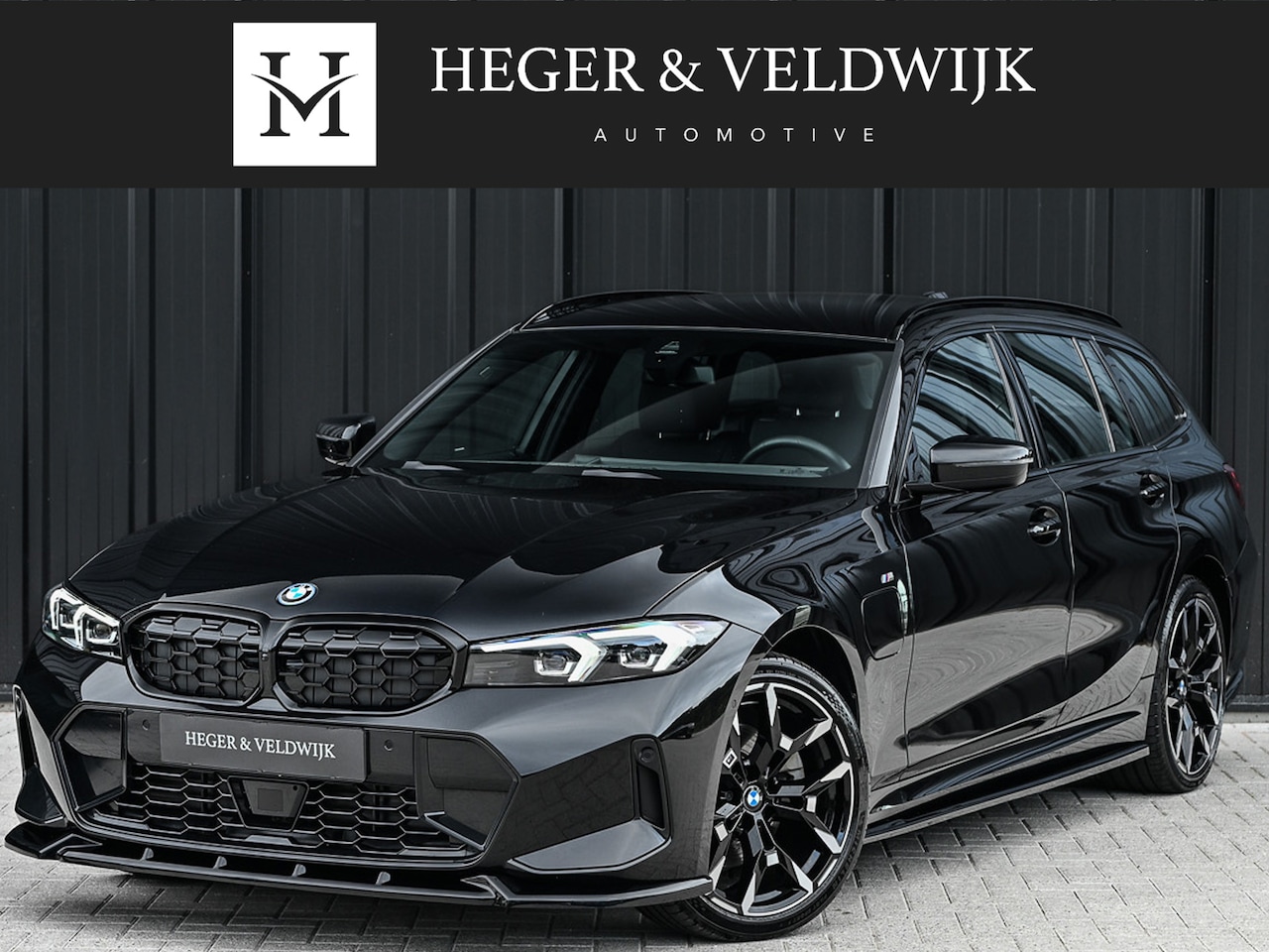 BMW 3-serie Touring - 330e xDrive M-SPORT | FACELIFT | ACCU 19,5 kWh | ACTIVE CRUISE | ELEKTR. TREKHAAK | HIFI A - AutoWereld.nl