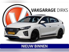 Hyundai IONIQ - 1.6 GDi First Edition ✅ Schuifdak ✅ Leder ✅ CarPlay