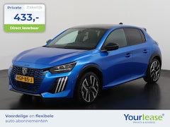 Peugeot 208 - Hybrid 100 e-DCS6 GT Automaat | All-in 433, - Private Lease | Zondag Open