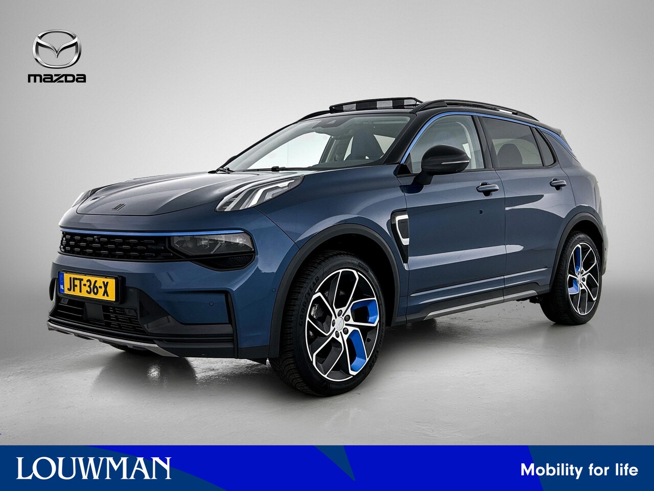 Lynk & Co 01 - 1.5 Plug-in Hybrid - AutoWereld.nl