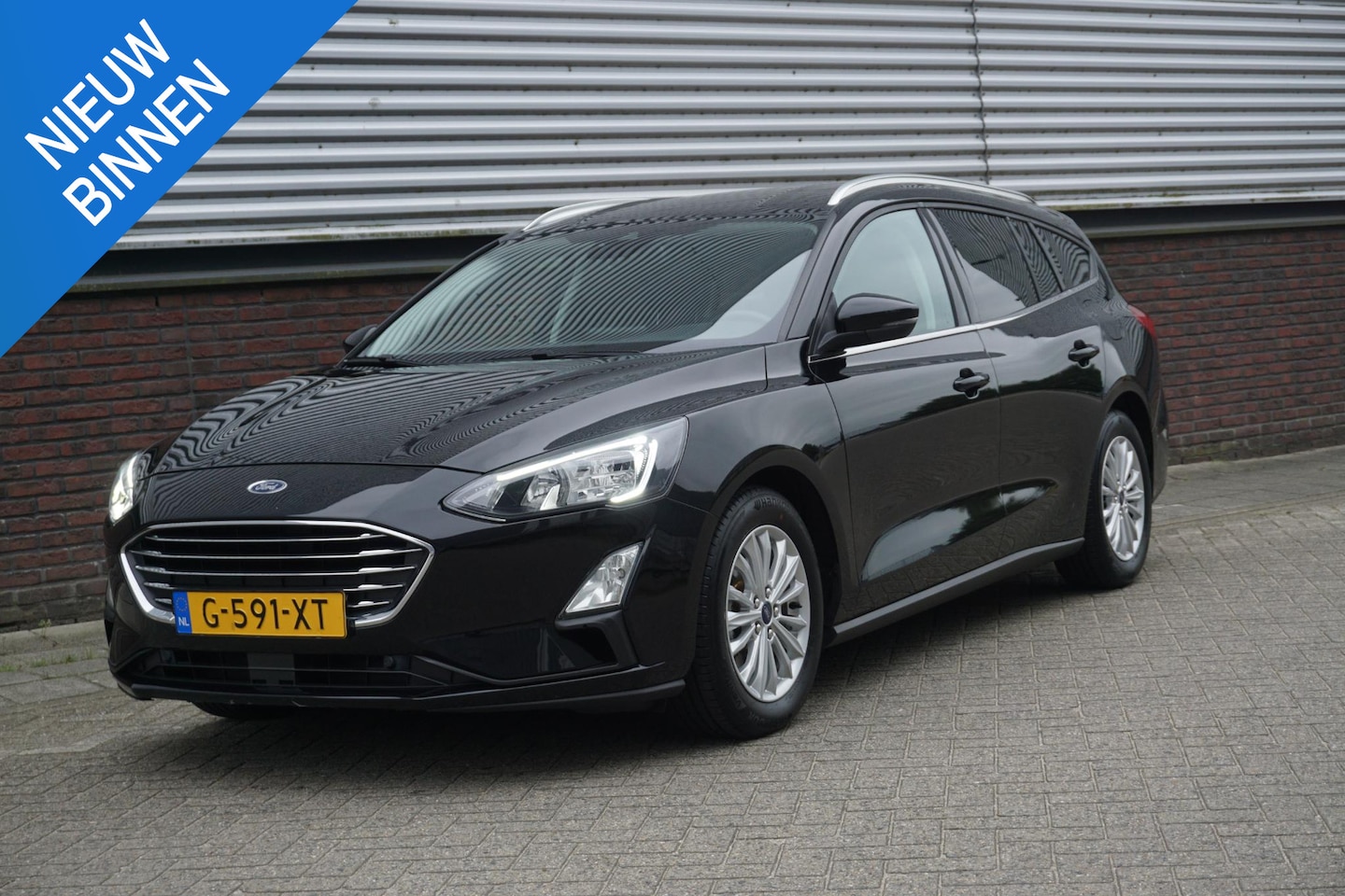 Ford Focus Wagon - 1.0 EcoBoost 125PK Titanium Business|December 2019 |Rijklaarprijs incl.nieuwe APK. - AutoWereld.nl