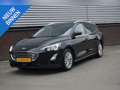 Ford Focus Wagon - 1.0 EcoBoost 125PK Titanium Business|December 2019 |Rijklaarprijs incl.nieuwe APK