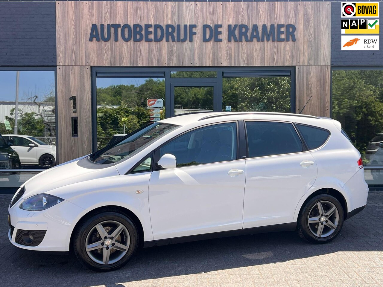 SEAT Altea XL - 1.2 TSI I-Tech 1.2 TSI I-Tech - AutoWereld.nl