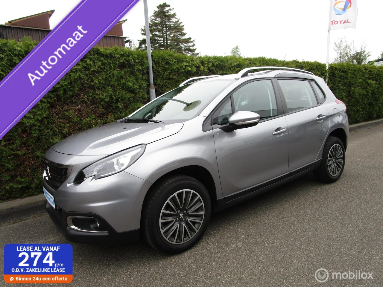 Peugeot 2008 - 1.2 EAT6 VOL-AUTOMAAT - NAVIGATIE - TREKHAAK - AutoWereld.nl