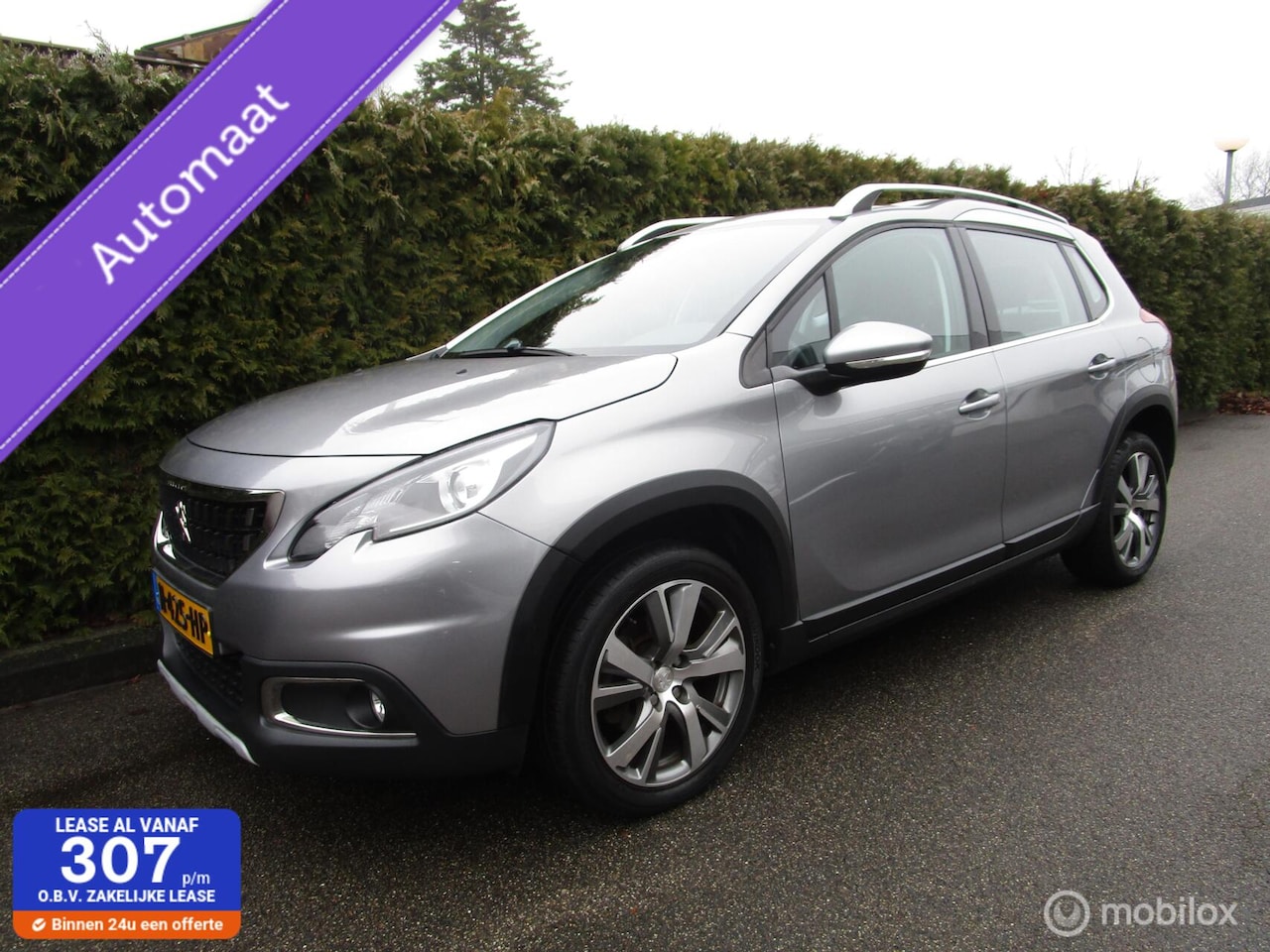 Peugeot 2008 - 1.2 ALLURE EAT6 VOL-AUTOMAAT - 28.000 KM !!! - AutoWereld.nl
