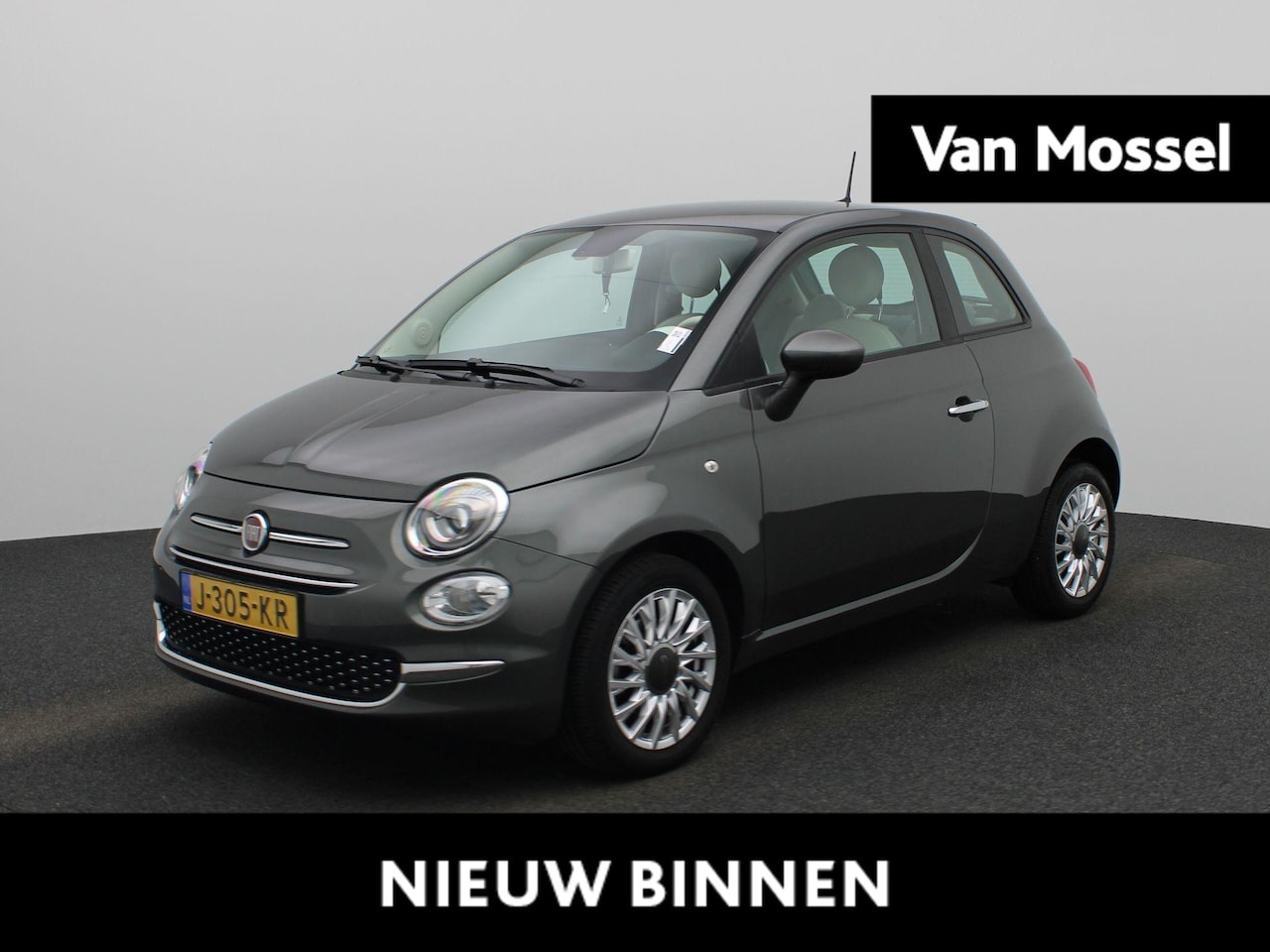 Fiat 500 - 1.0 Hybrid Lounge | APPLE CARPLAY | CRUISE CONTROL | PARKEERSENSOREN | - AutoWereld.nl