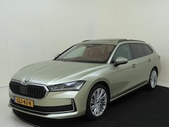 Skoda Superb Combi - 1.5 TSI MHEV Business Edition Lederen bekleding | Massagestoelen | verwarmde voorruit | Pa