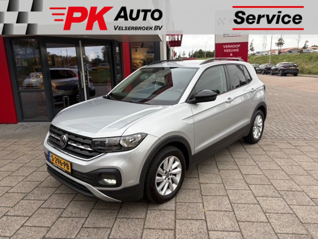 Volkswagen T-Cross - 1.0 TSI Style | Navi | Cruise | 51.301 km Dealeronderhouden - AutoWereld.nl