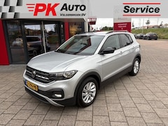 Volkswagen T-Cross - 1.0 TSI Style | Navi | Cruise | 51.301 km Dealeronderhouden