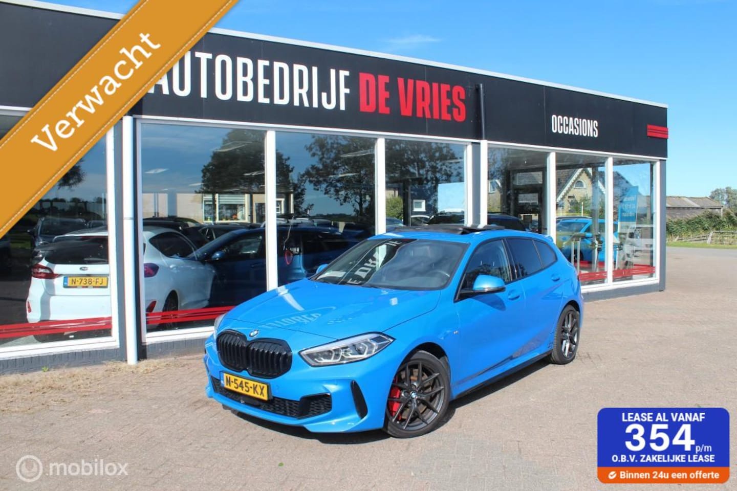 BMW 1-serie - 128ti M-Sport Panodak/Leder/Stoelverw/AppleCarpaly/NAP - AutoWereld.nl