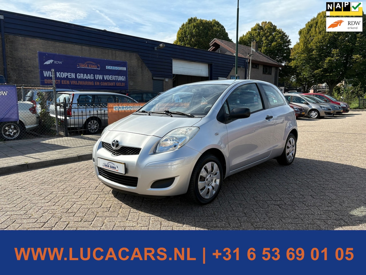 Toyota Yaris - 1.0 VVTi Cool NIEUWE APK + AIRCO! - AutoWereld.nl