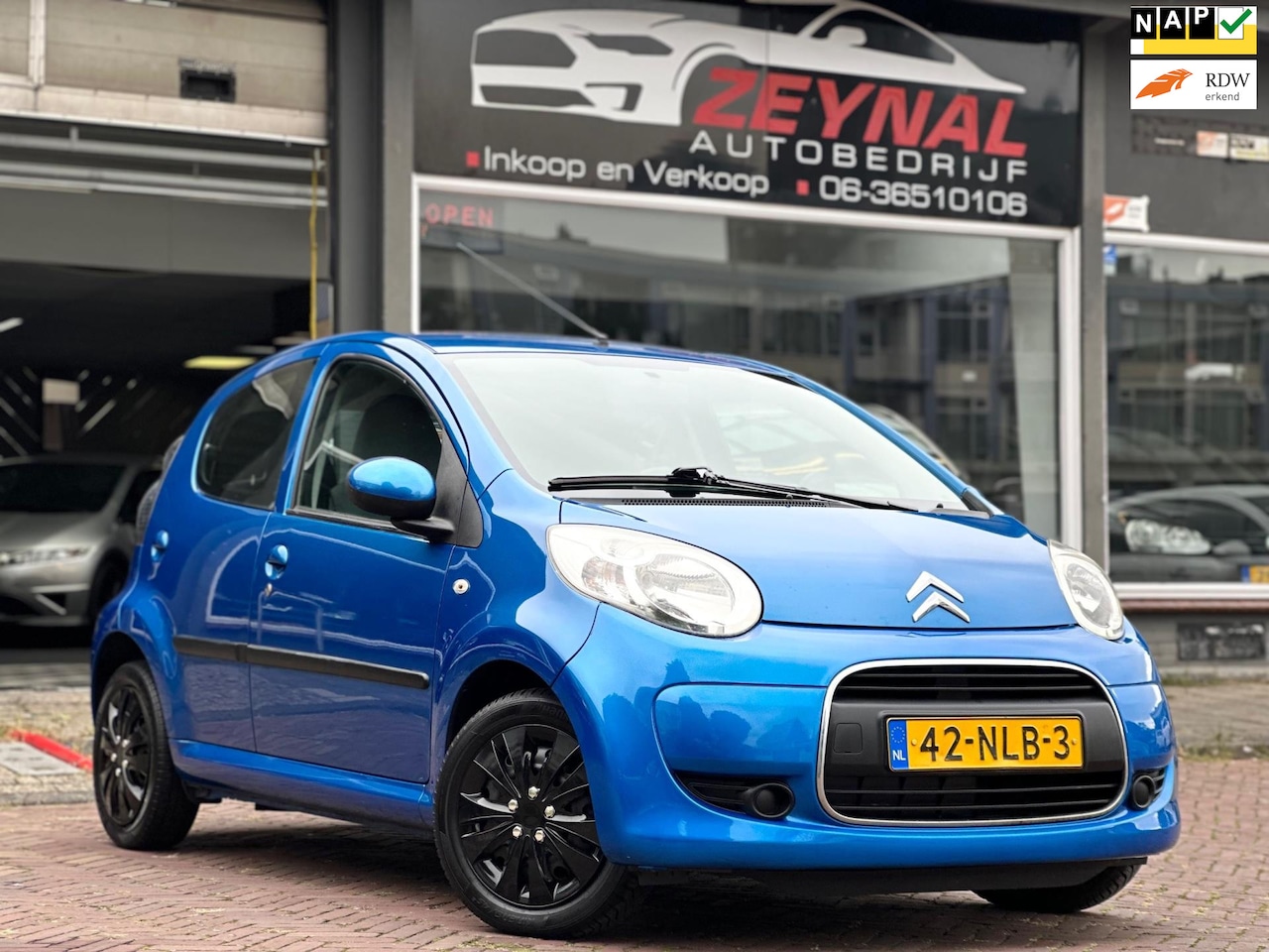 Citroën C1 - 1.0 Airco Carplay Elek-Pakket NAP Nw APK - AutoWereld.nl