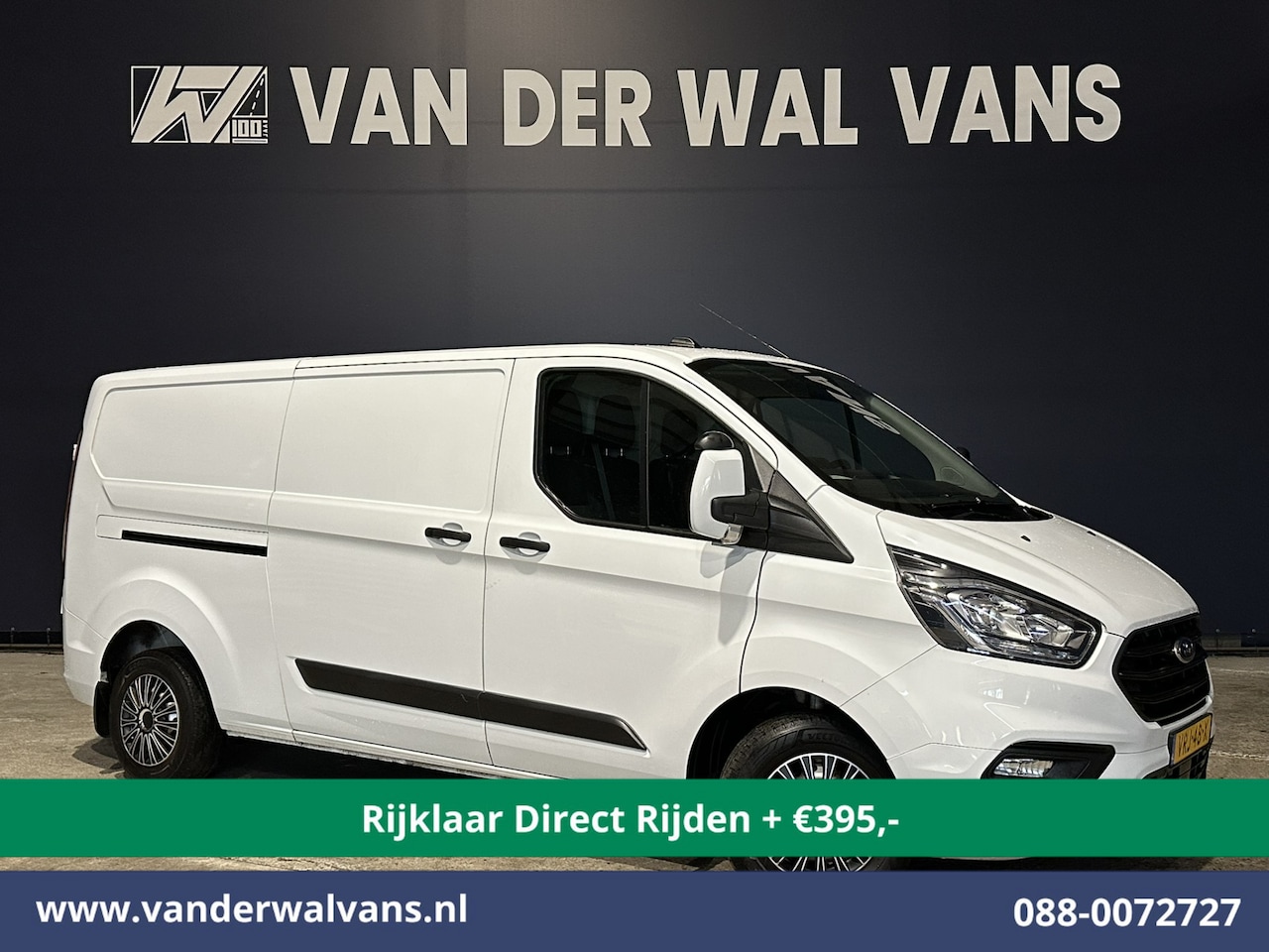 Ford Transit Custom - 2.0 TDCI 130pk L2H1 inrichting Euro6 *Rijklaar Direct Rijden* Airco | Camera | Android Aut - AutoWereld.nl