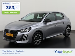 Peugeot 208 - 1.2 PureTech 75 Style | All-in 363, - Private Lease | Zondag Open