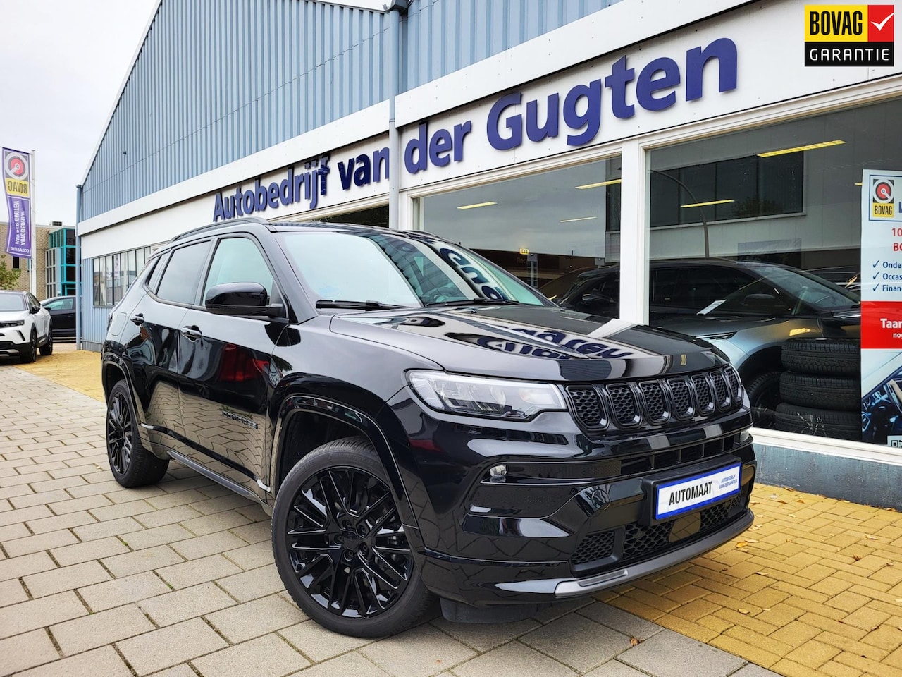 Jeep Compass - 1.5T e-Hybrid Summit / 13.000 Km / Mild Hybride / - AutoWereld.nl