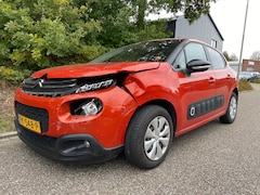 Citroën C3 - 1.6 BlueHDi Feel, BJ`2017, nieuw model, VOORSCHADE