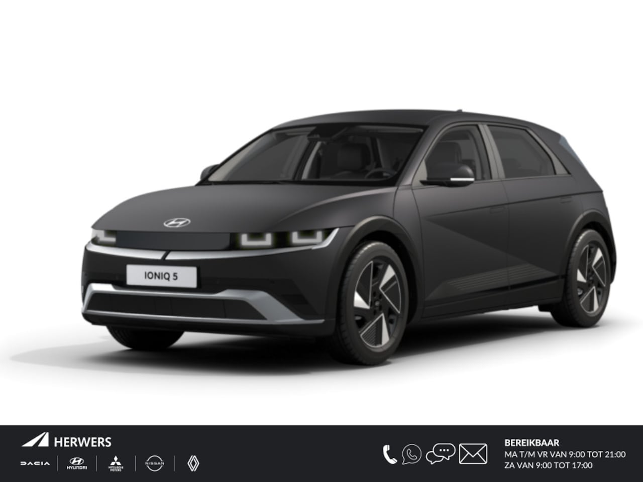 Hyundai IONIQ 5 - Style 84 kWh / Incl. €5000,- Wegrijvoordeel / 350kW-DC / Uit Voorraad Leverbaar / 570km WL - AutoWereld.nl