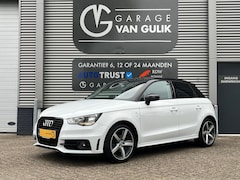 Audi A1 Sportback - 1.2 TFSI S-line 86PK Navi, Clima, Cruise, Isofix, Bluetooth, Parkeersensoren, Lmv, ElektrR