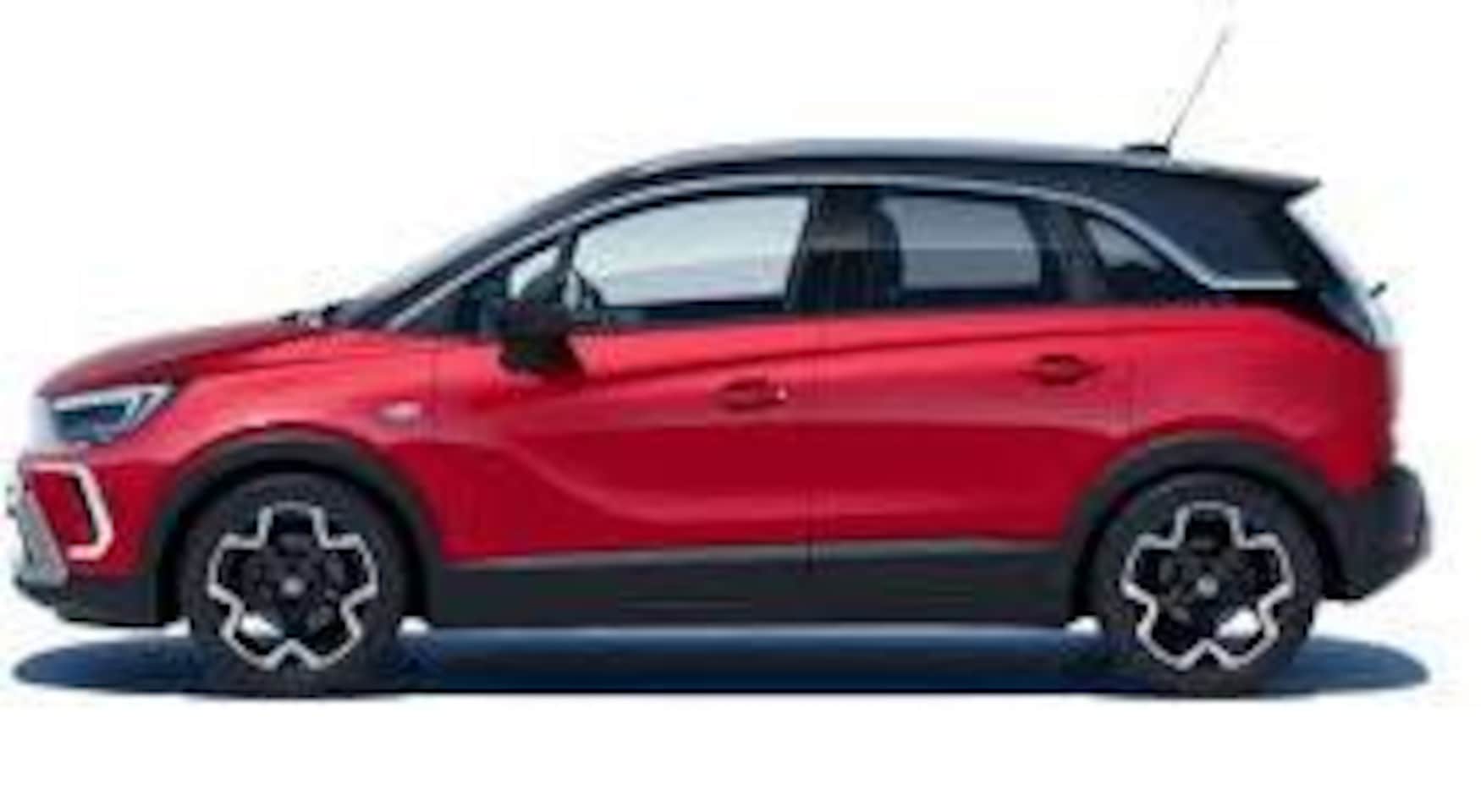 Opel Crossland - 1.2 Turbo Elegance 1.2 Turbo Elegance - AutoWereld.nl