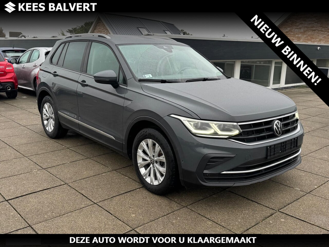Volkswagen Tiguan - 1.5 TSI Life Business DSG Automaat | Navi | - AutoWereld.nl