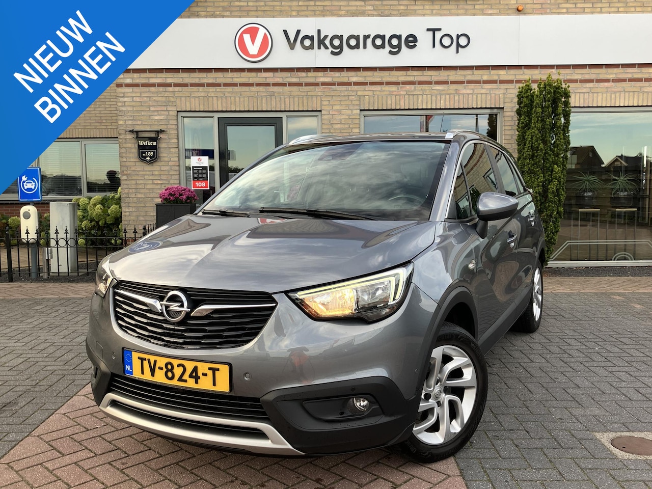 Opel Crossland X - 1.2 Turbo Online Edition | Handel / Export | NAP - AutoWereld.nl