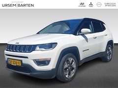 Jeep Compass - 1.4 MultiAir Limited 4x4 | 170PK | Automaat | 4WD | zwart dak | halfleder | xenon | blind