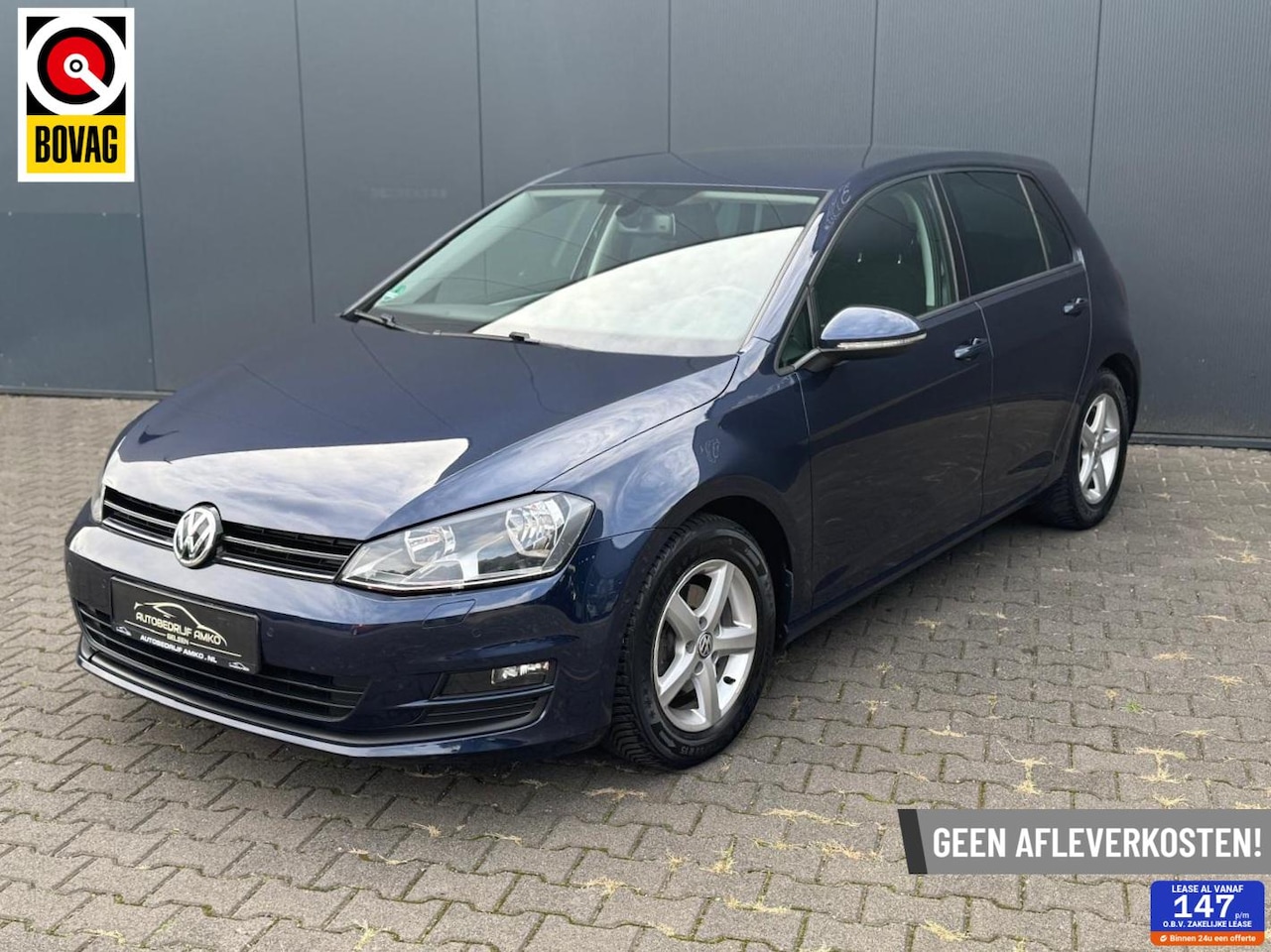 Volkswagen Golf - 1.2 Business Edition / CRUISE. / CLIMATE C. / ENZ. - AutoWereld.nl