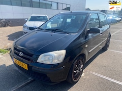 Hyundai Getz - 1.3i GL / APK / AIRCO / 5DRS / NAP / MOTOR TECHNISCH 100% / INRUILAUTO / MEENEEMPRIJS