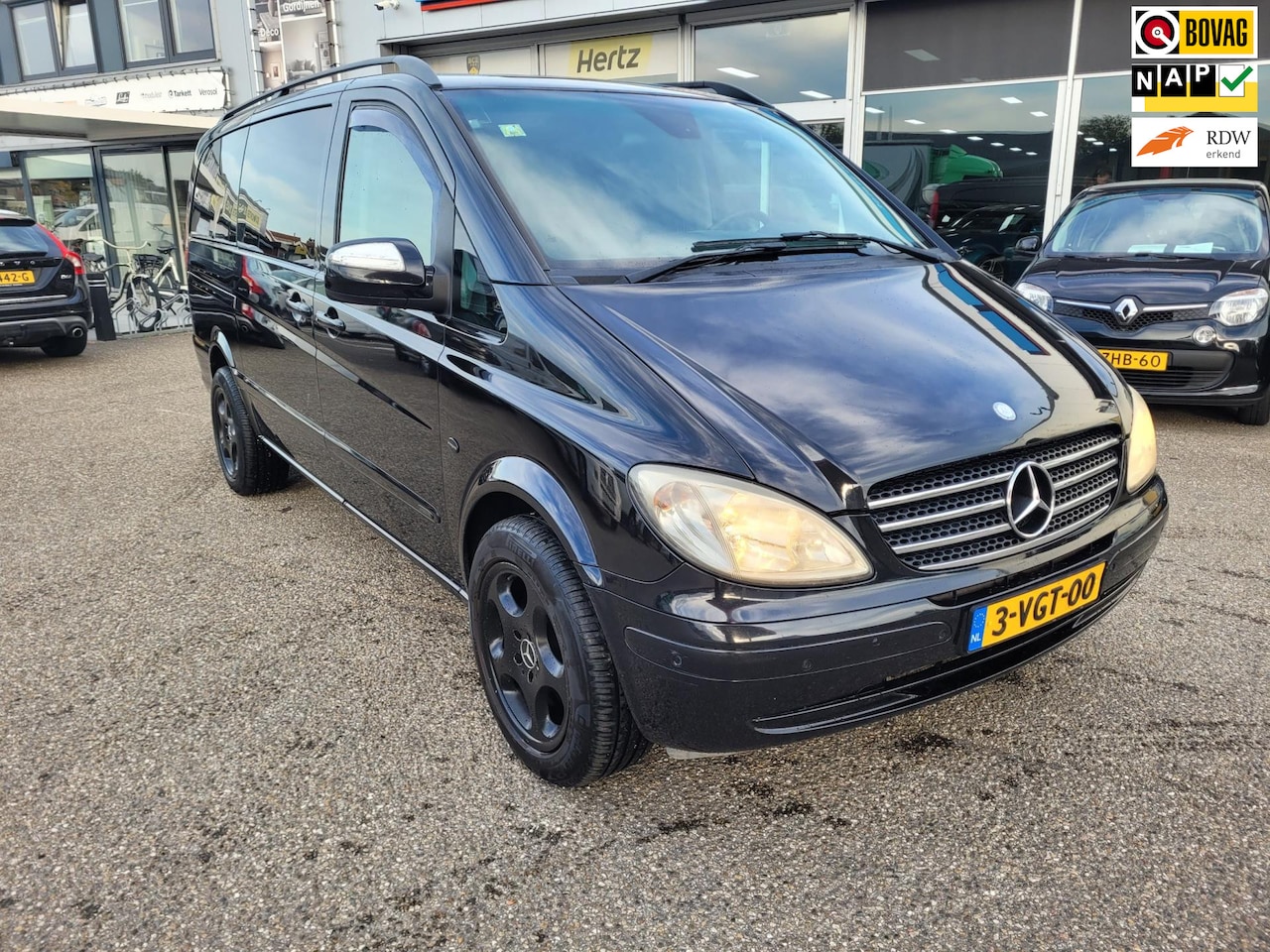 Mercedes-Benz Viano - 3.0 CDI DC Ambiente Lang AUTOMAAT BTW - AutoWereld.nl