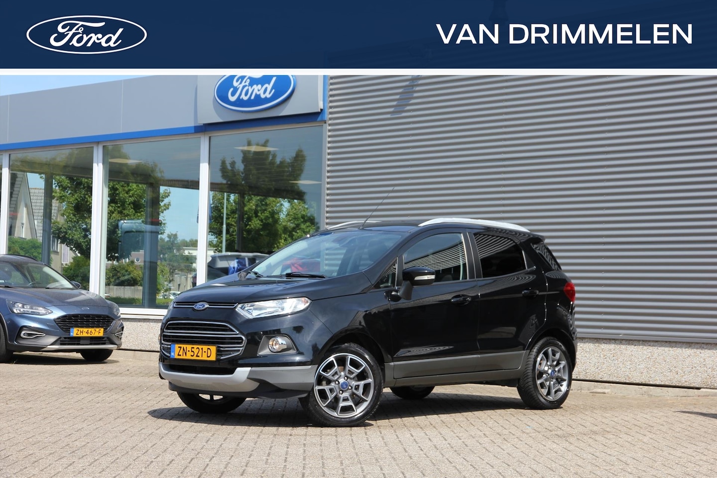 Ford EcoSport - Titanium | Stoelverwarming | Cruise | Nieuwe D-riem | Goede staat! - AutoWereld.nl