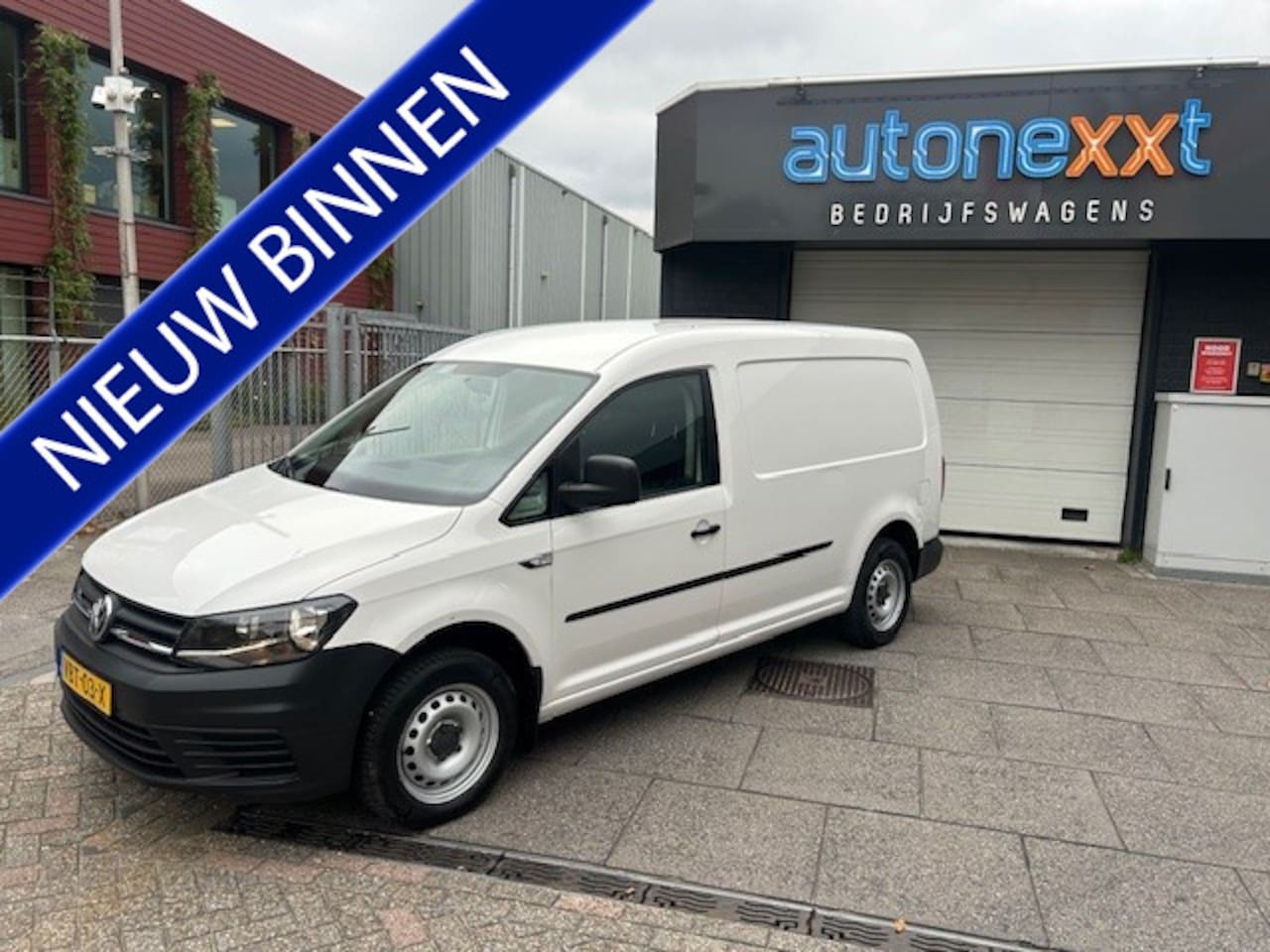 Volkswagen Caddy Maxi - 1.4 TGI L2H1 EcoFuel PDC I 1e EIGENAAR I COMPLETE ONDERHOUDSHISTORIE I RIJDEN OP GROEN GAS - AutoWereld.nl