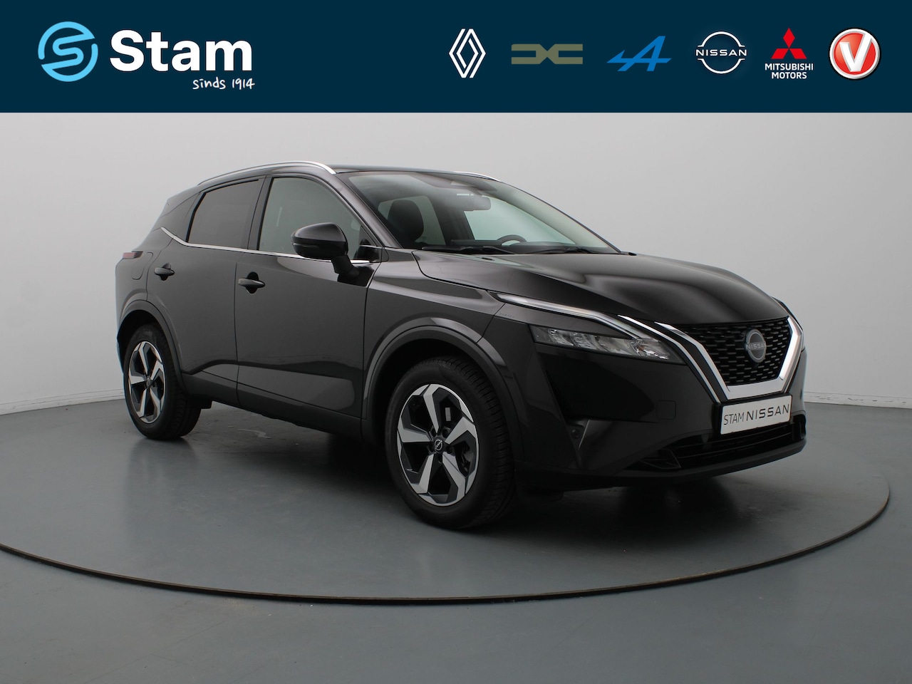 Nissan Qashqai - 140pk MHEV N-Connecta Adapt. Cruise | 360° Camera | Navi | Panoramadak - AutoWereld.nl