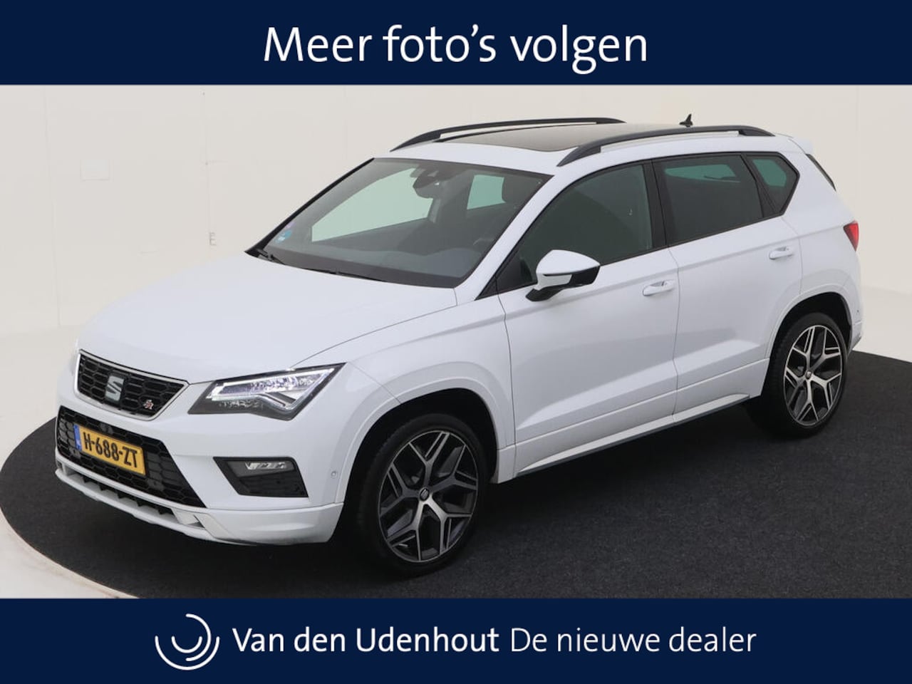 SEAT Ateca - 1.5 TSI 150pk FR Business Intense DSG / Navigatie / 360 Camera / Panoramadak - AutoWereld.nl