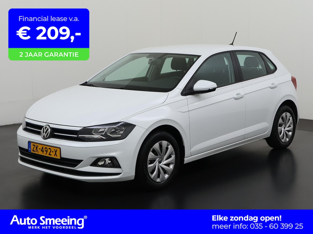 Volkswagen Polo - 1.0 MPI Comfortline | Navigatie | Apple/Android Carplay | Zondag Open! - AutoWereld.nl