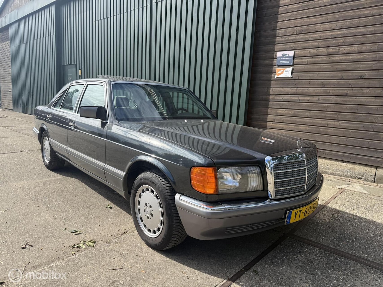Mercedes-Benz S-klasse - 260 SE 260 SE - AutoWereld.nl