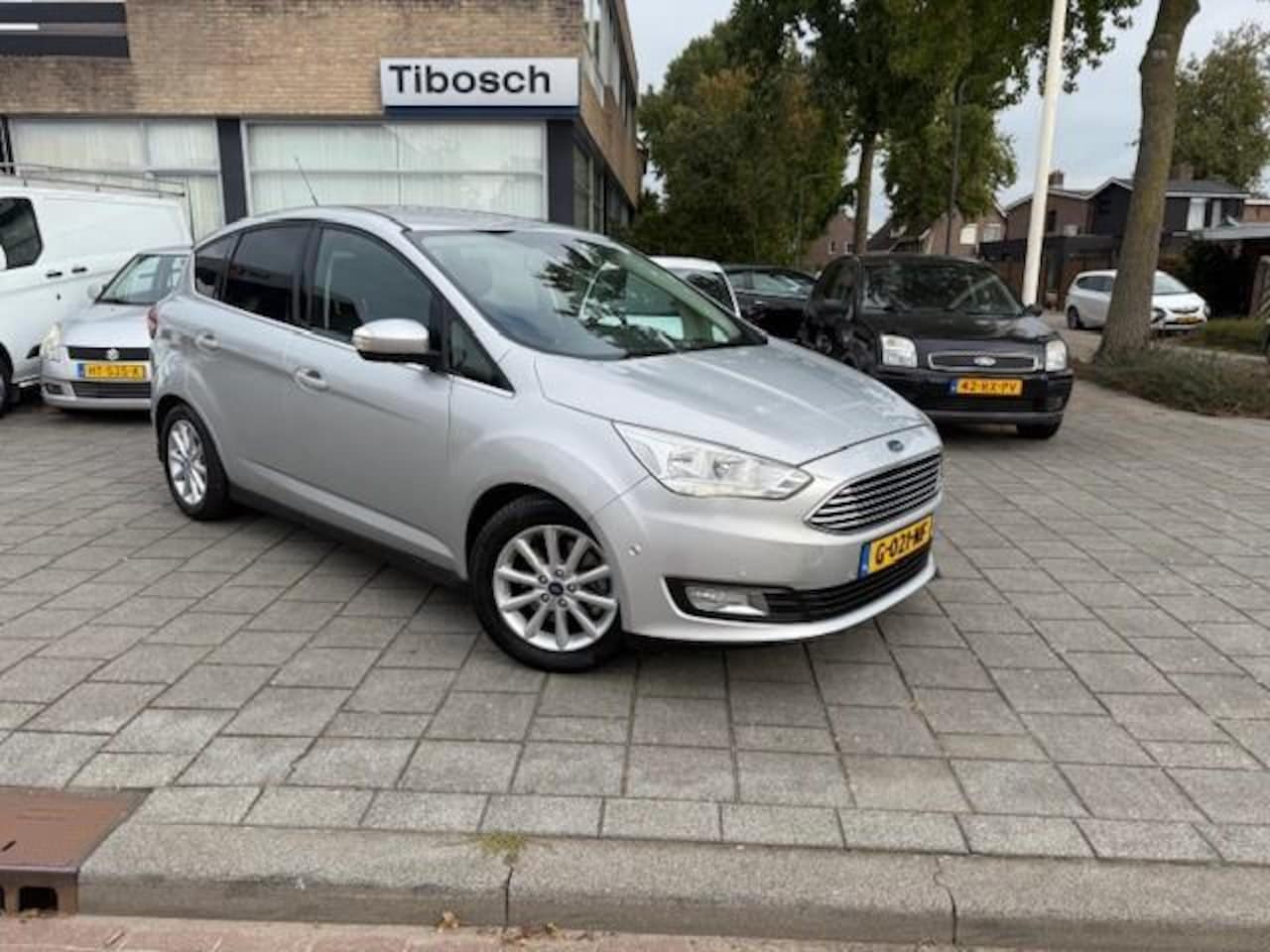Ford C-Max - 1.5 Titanium 1.5 Titanium, 1e eigenaar PDC,Camera,Cruise,LMV - AutoWereld.nl