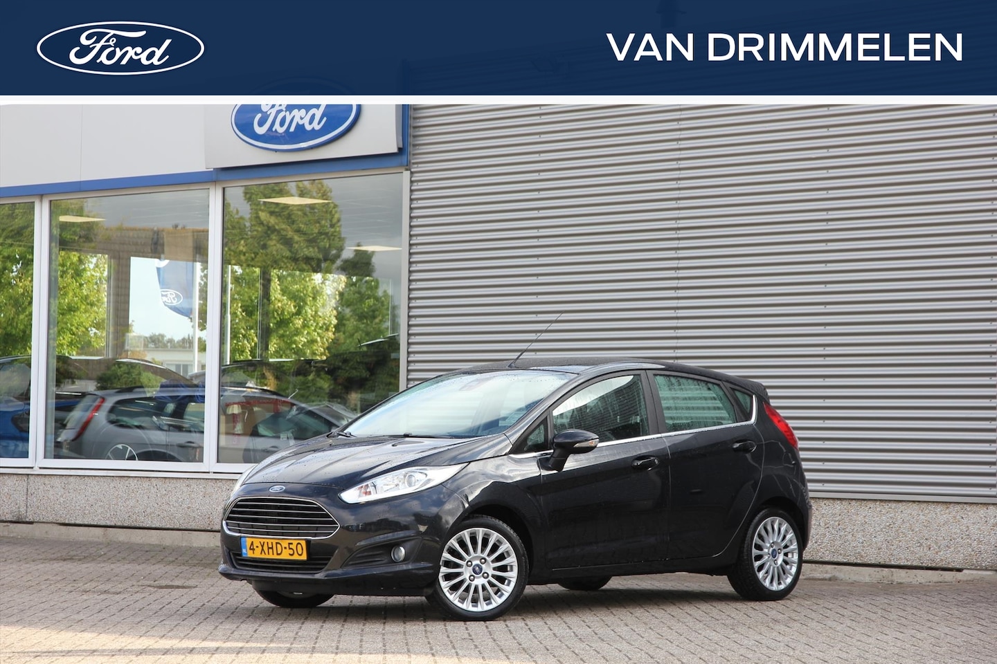 Ford Fiesta - 1.0 EcoBoost 100PK 5D S/S Titanium - AutoWereld.nl