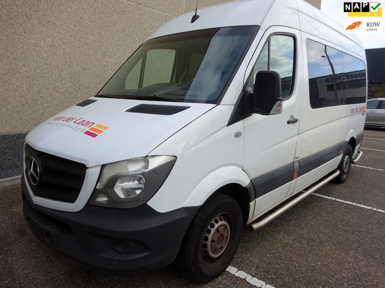 Mercedes-Benz Sprinter - 314 2.2 CDI 366 Rolstoelbus | Airco |Lift - AutoWereld.nl