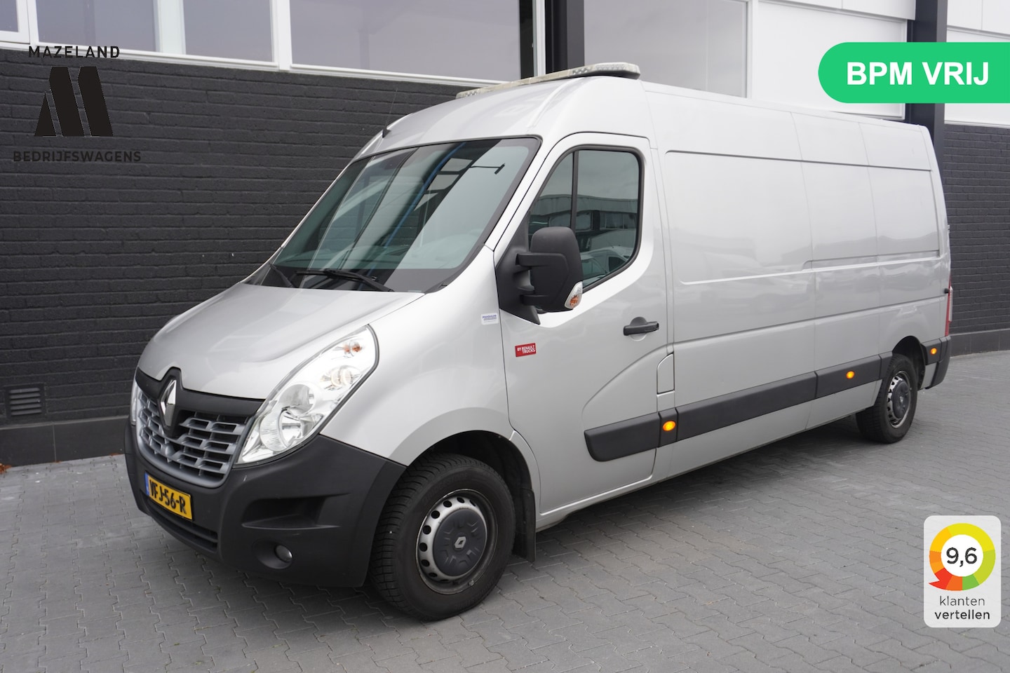 Renault Master - 2.3 dCi 146PK L3H2 EURO 6 - AC/Climate - Navi - Cruise - € 16.900,- Excl. - AutoWereld.nl