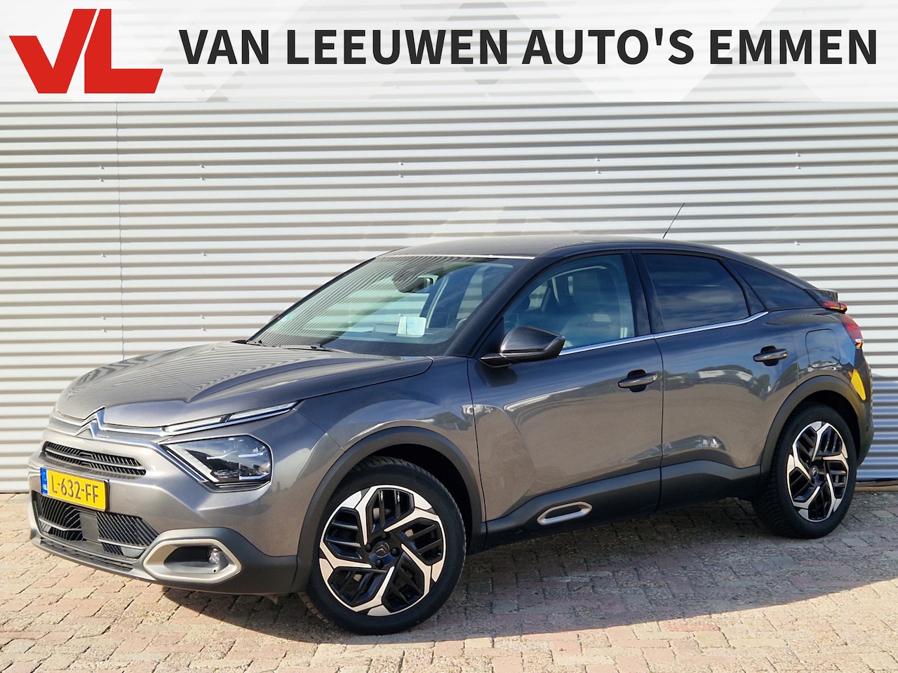 Citroën C4 - 1.2 Puretech Shine | Nieuw Binnen! | HUD | Stoelverwarming | Trekhaak - AutoWereld.nl